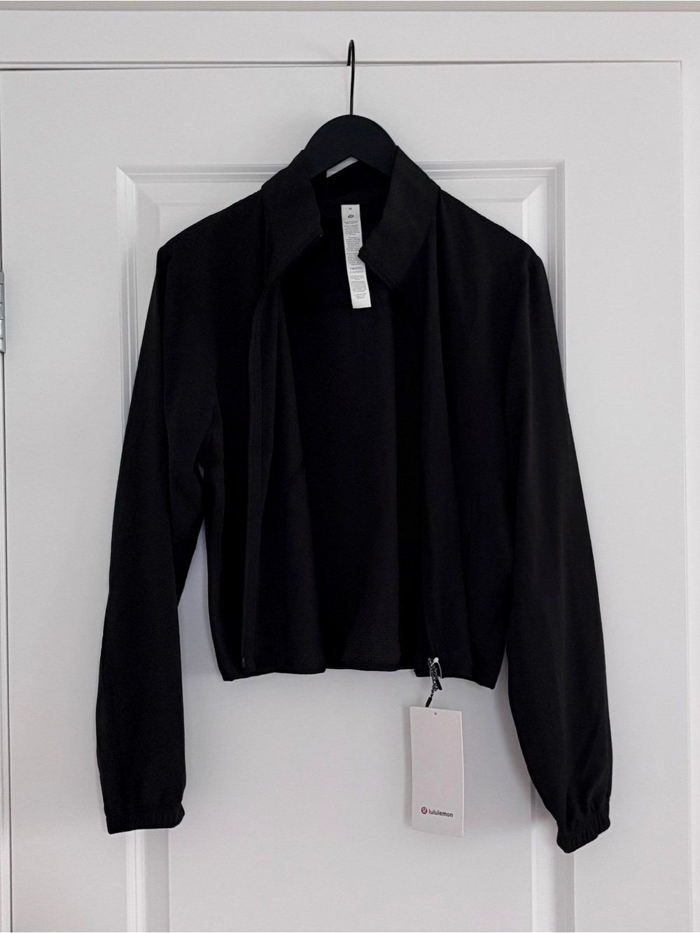 Lululemon Textured Mesh Running Jacket